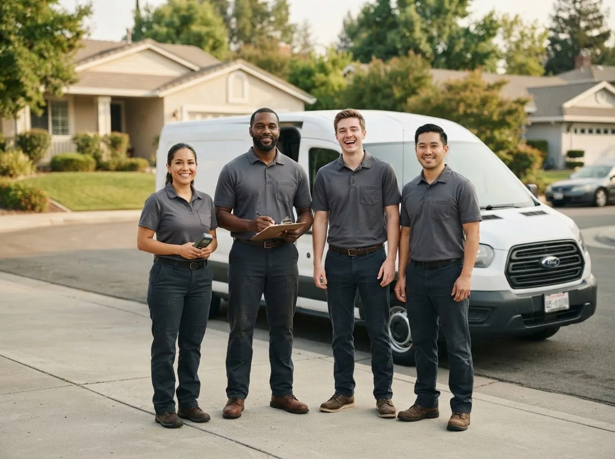 Licensed water damage restoration technician near Tampa, KS